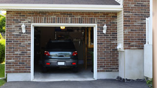 Garage Door Installation at The Bunch Ellington Club Fort Worth, Texas